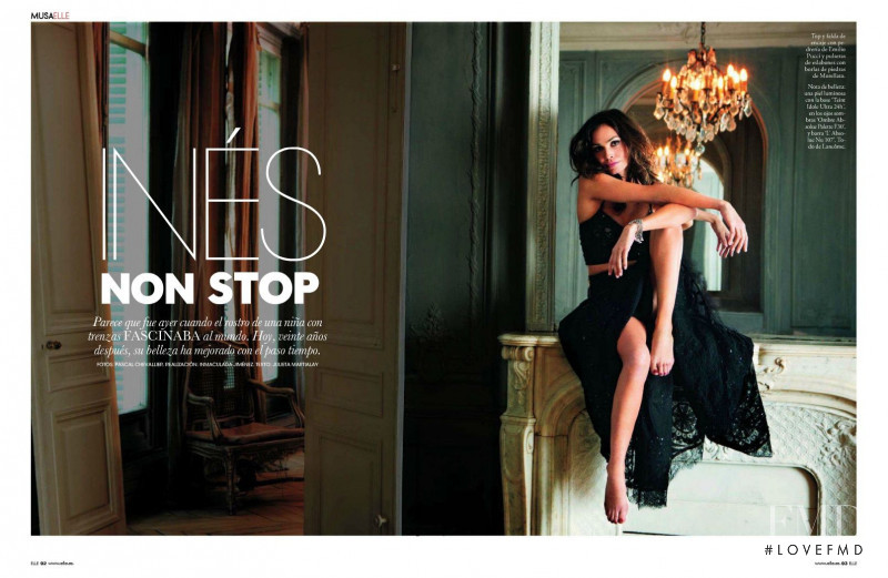 Ines Sastre featured in Ines Non Stop, February 2012