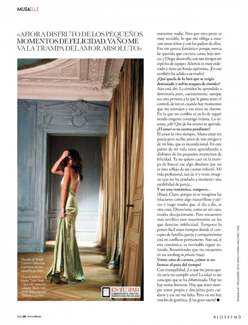 Ines Sastre featured in Ines Non Stop, February 2012