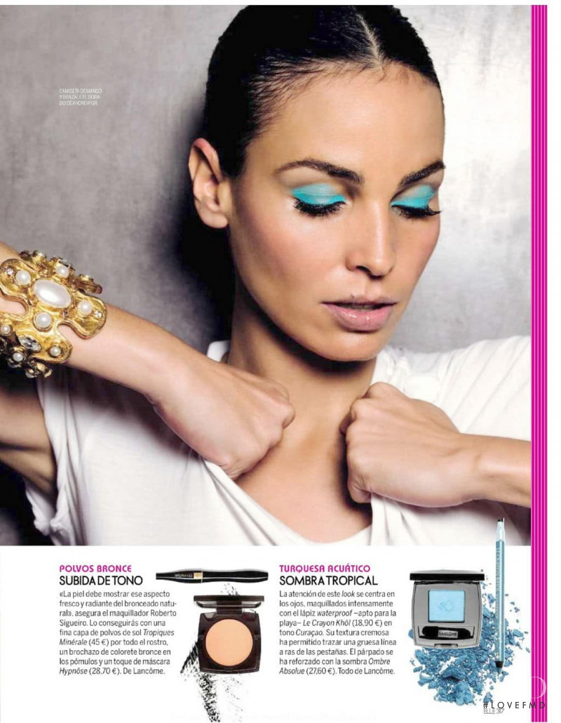 Ines Sastre featured in Make Up 30, May 2009