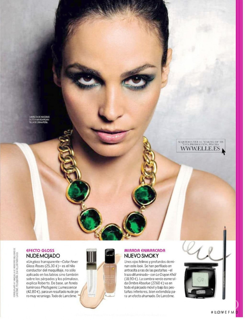 Ines Sastre featured in Make Up 30, May 2009