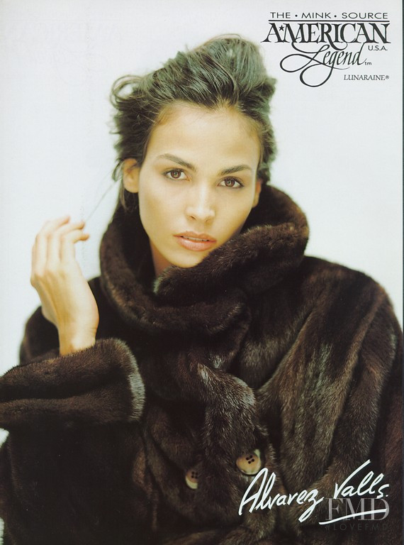 Ines Sastre featured in Alvarez Valls, September 1995