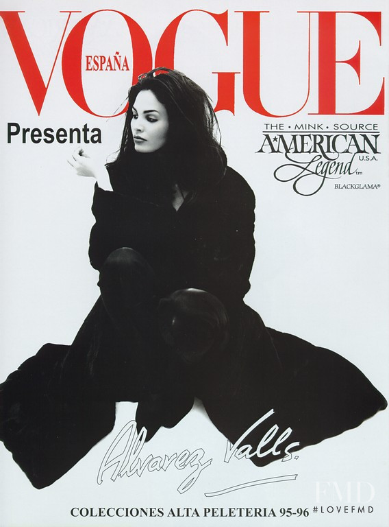 Ines Sastre featured in Alvarez Valls, September 1995