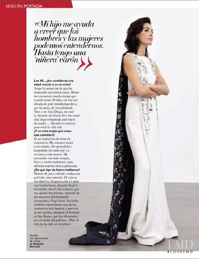 Ines Sastre featured in Vuelve Ines, December 2013