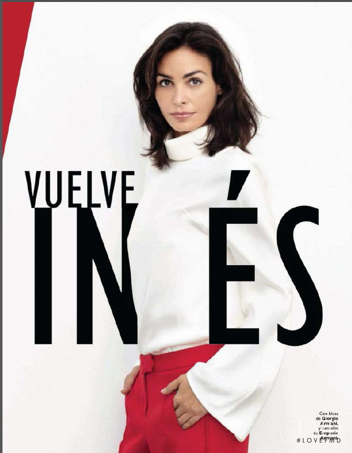 Ines Sastre featured in Vuelve Ines, December 2013