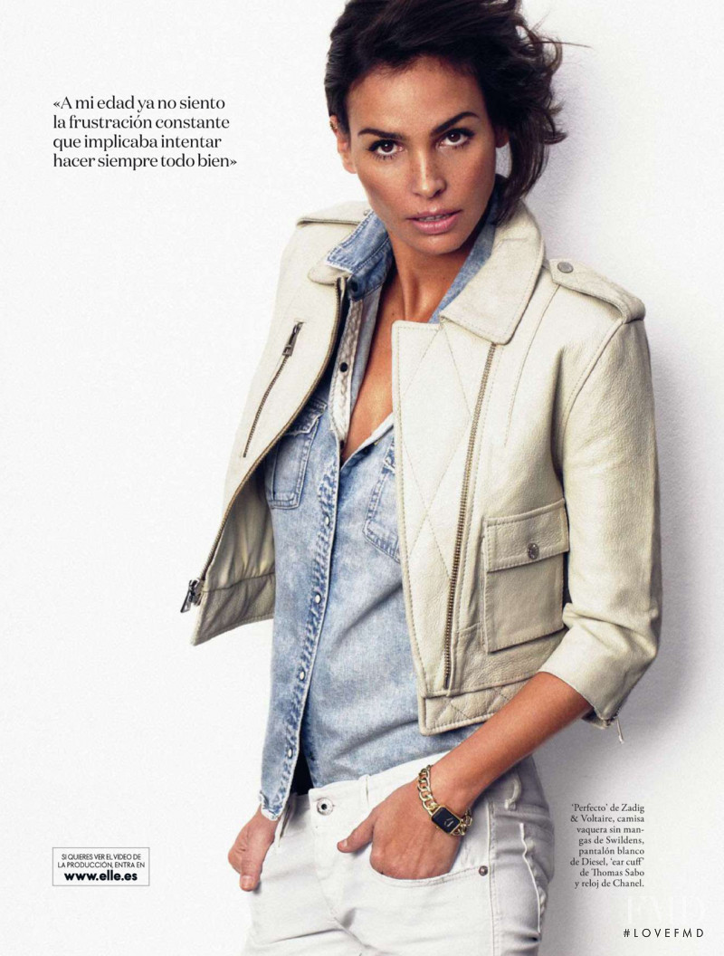 Ines Sastre featured in Su Edad Dorada, March 2014