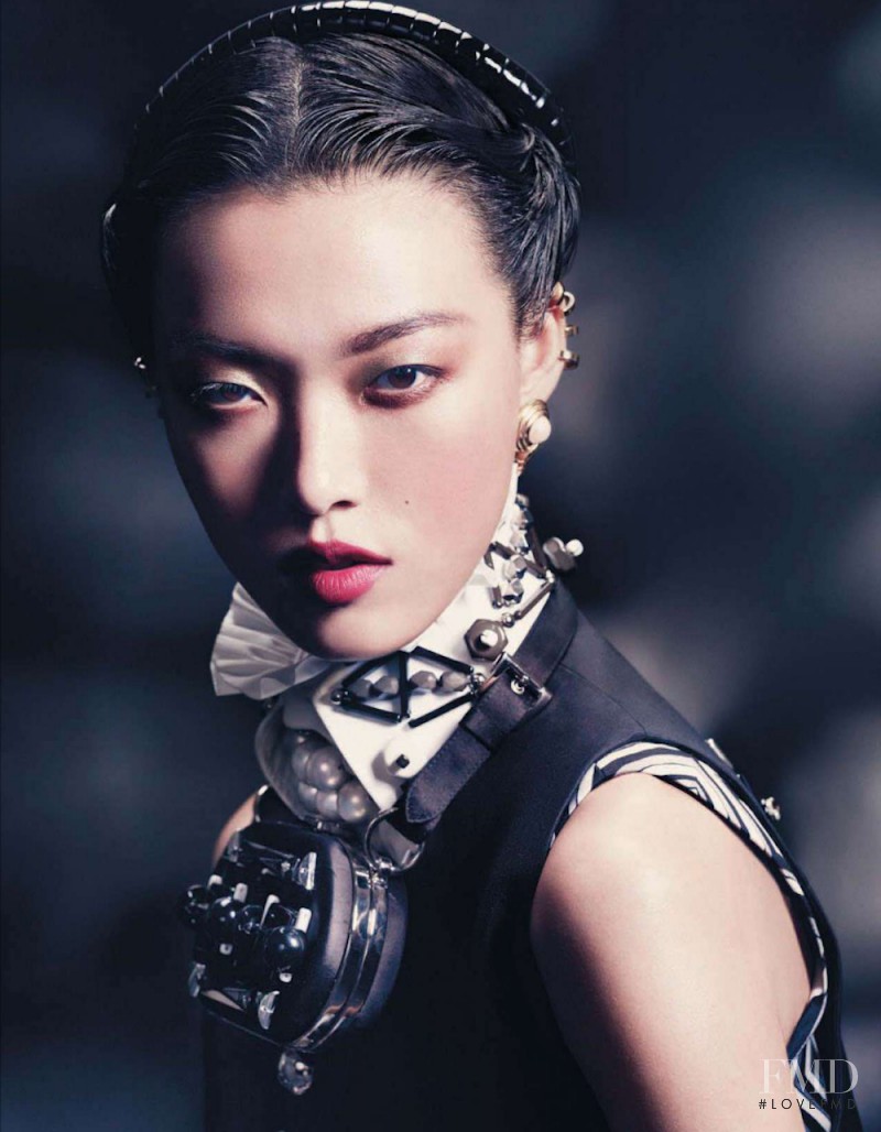 Tian Yi featured in The Air Of Opulence, January 2013