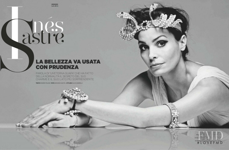 Ines Sastre featured in Ines Sastre, April 2012