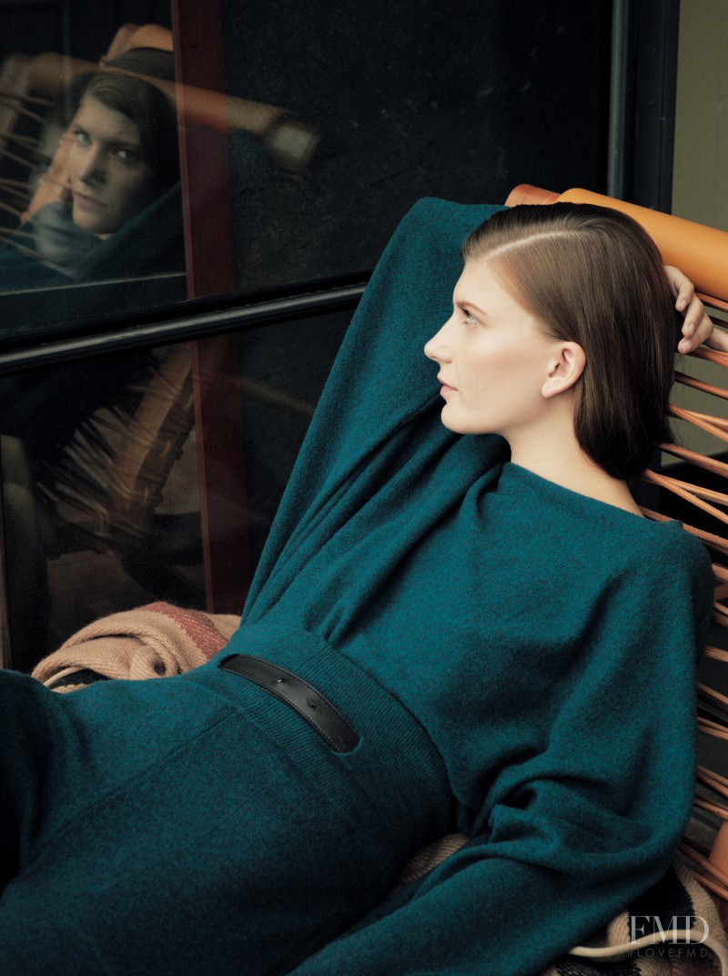 Valerija Kelava featured in Vestiaire d\'Hiver, December 2012