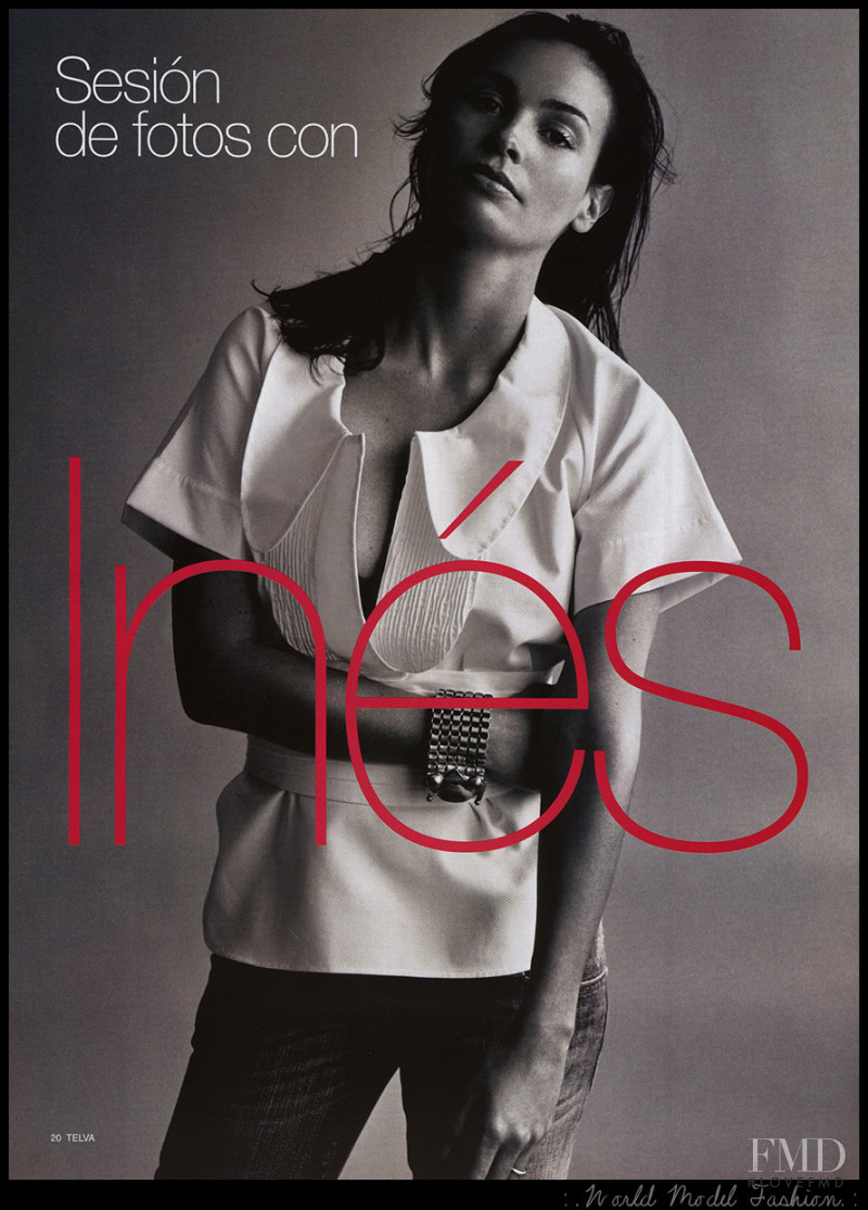 Ines Sastre featured in Ines Sastre, July 2007