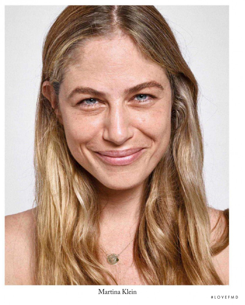 Martina Klein featured in Tal como somos, May 2018