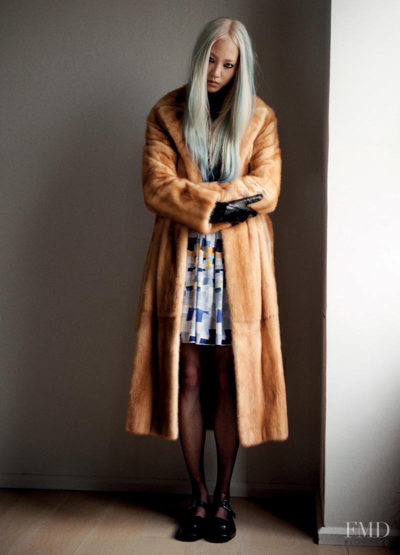 Soo Joo Park featured in Allegro Moderato, September 2012