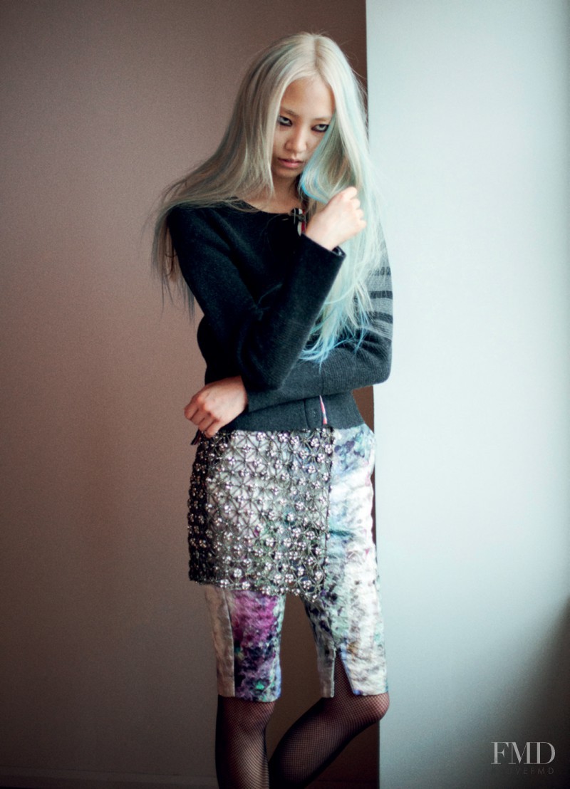 Soo Joo Park featured in Allegro Moderato, September 2012