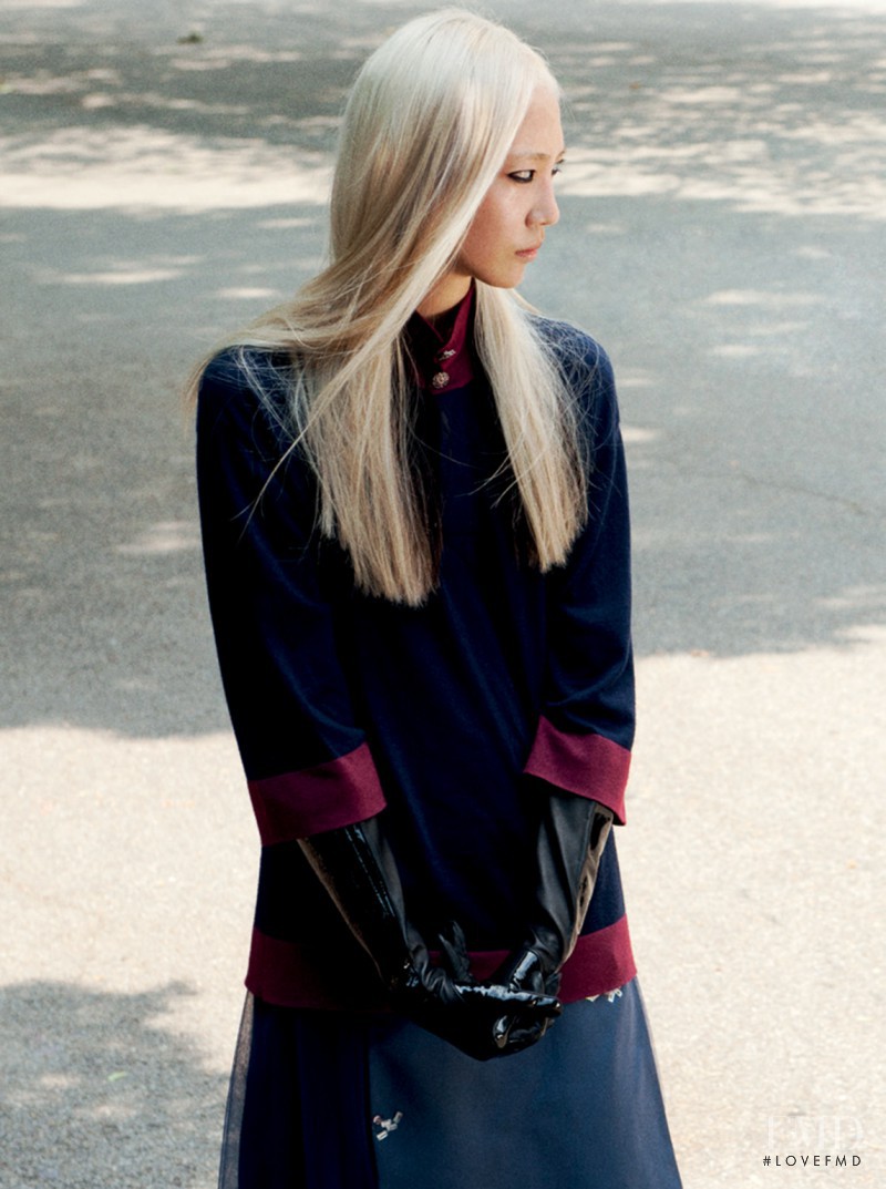 Soo Joo Park featured in Allegro Moderato, September 2012