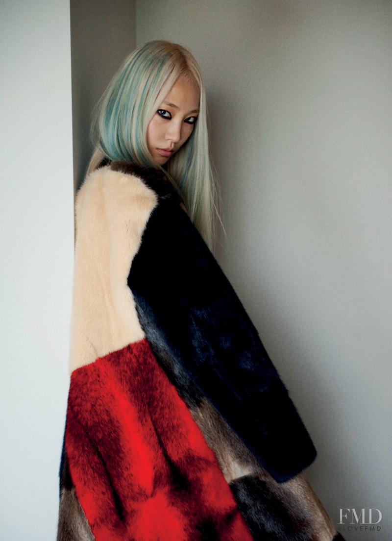 Soo Joo Park featured in Allegro Moderato, September 2012