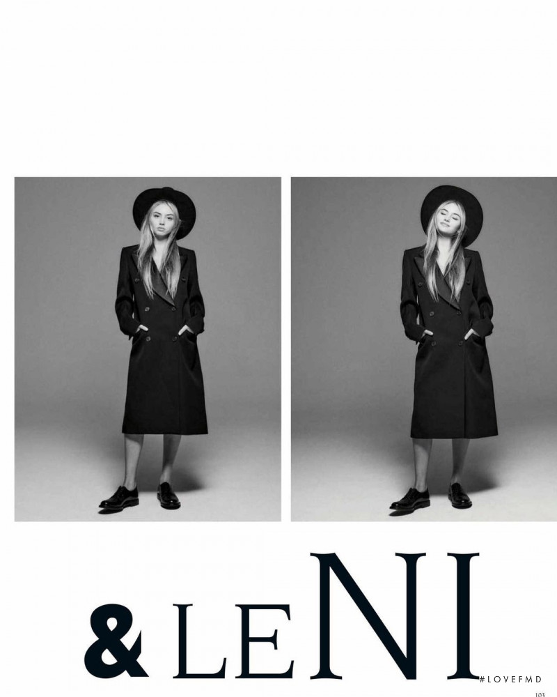 Leni Olumi Klum featured in Heidi and Leni, January 2021