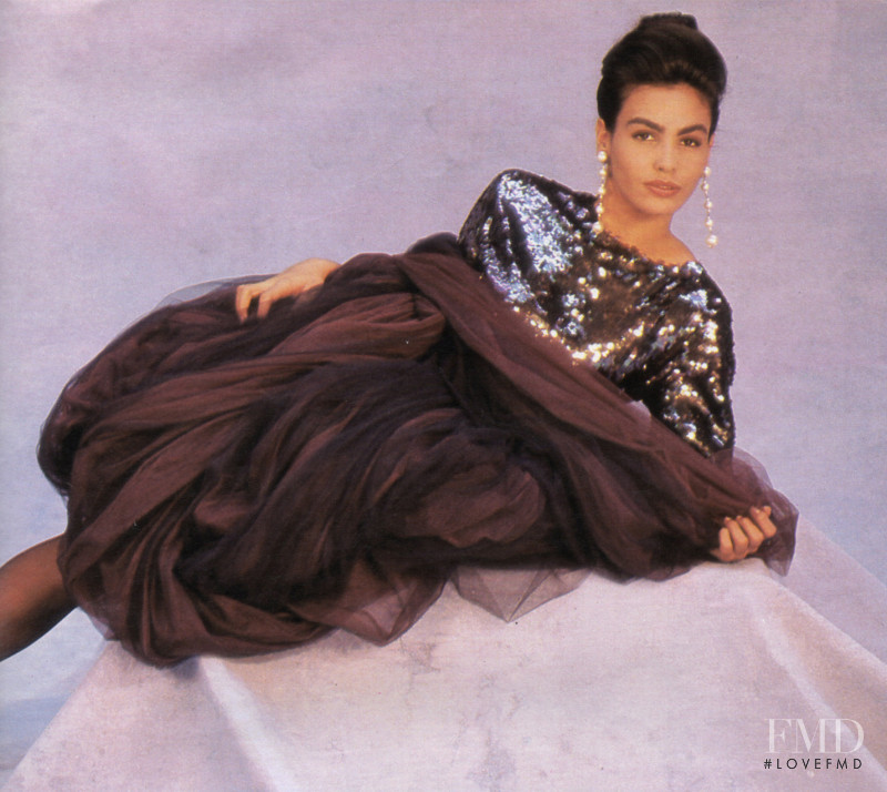 Ines Sastre featured in Couture, January 1992