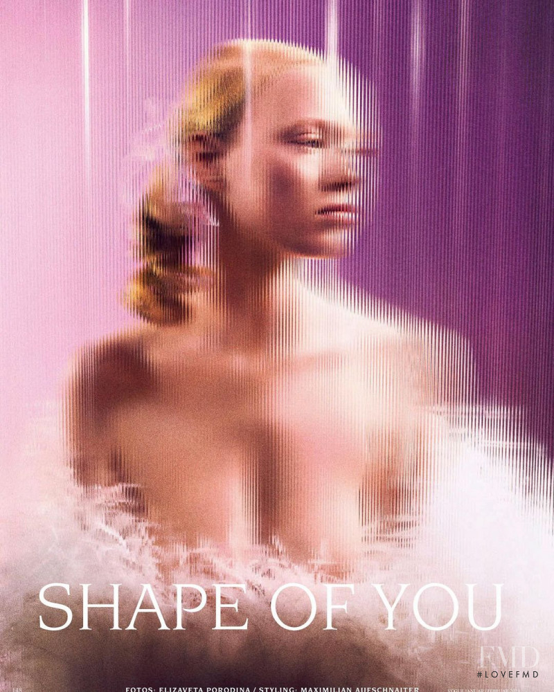 Betsy Teske featured in Shape of You, January 2021