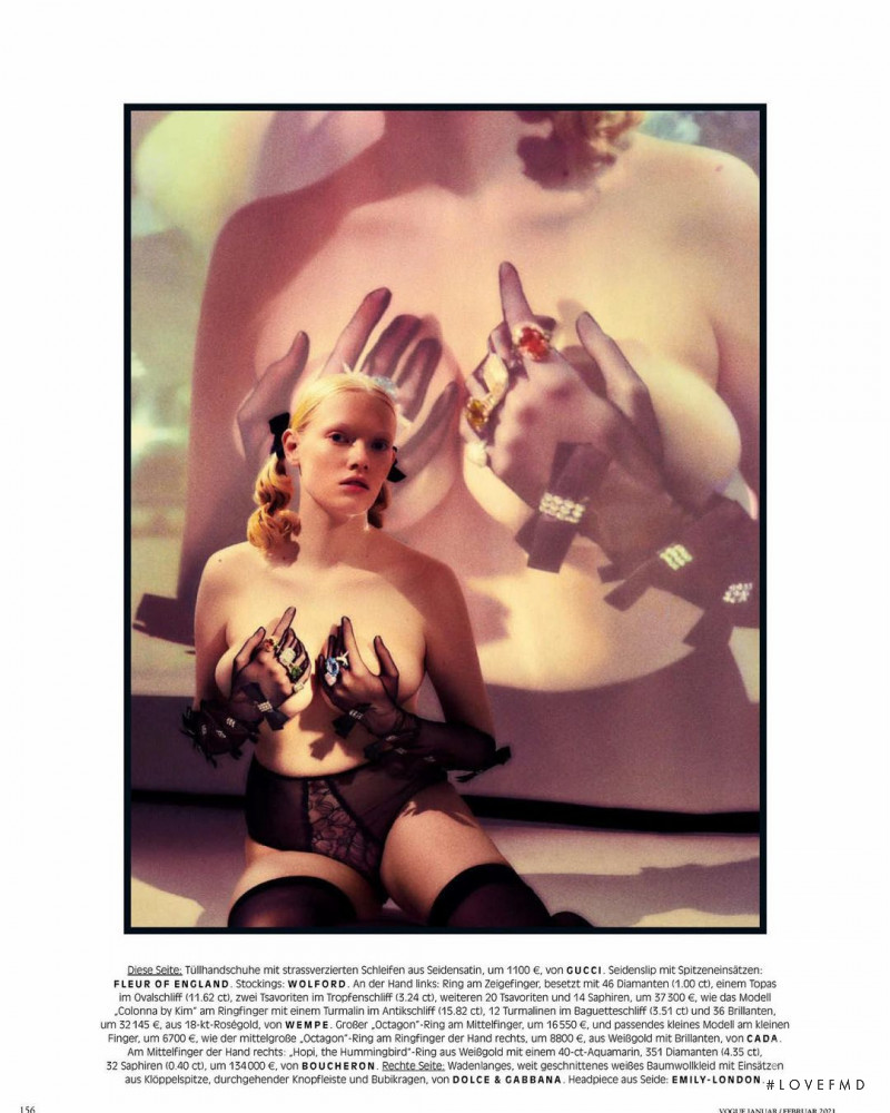 Betsy Teske featured in Shape of You, January 2021