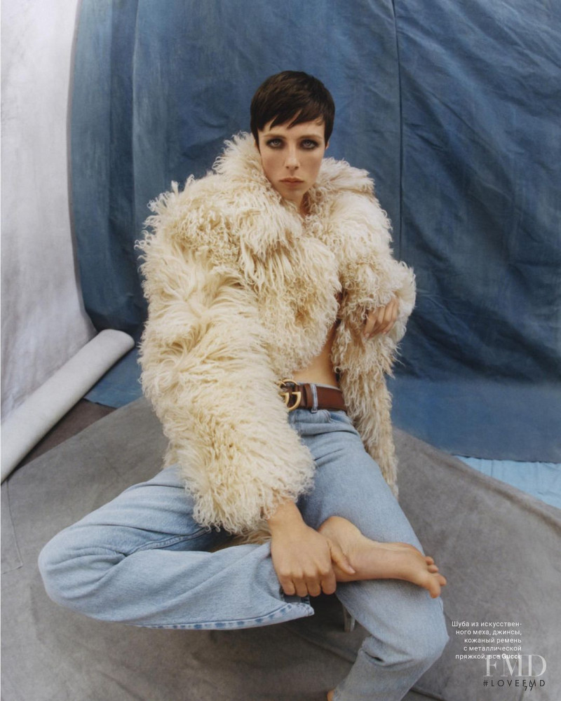 Edie Campbell featured in Edie Campbell, January 2021