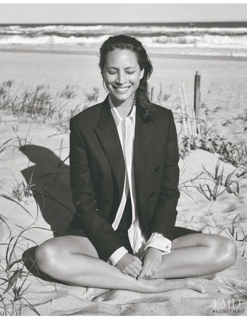 Christy Turlington featured in Woman of Hope, September 2020