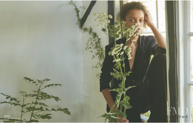 Kukua Williams featured in Garden of earthly delights, September 2020