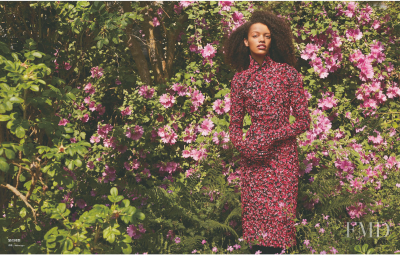Kukua Williams featured in Garden of earthly delights, September 2020