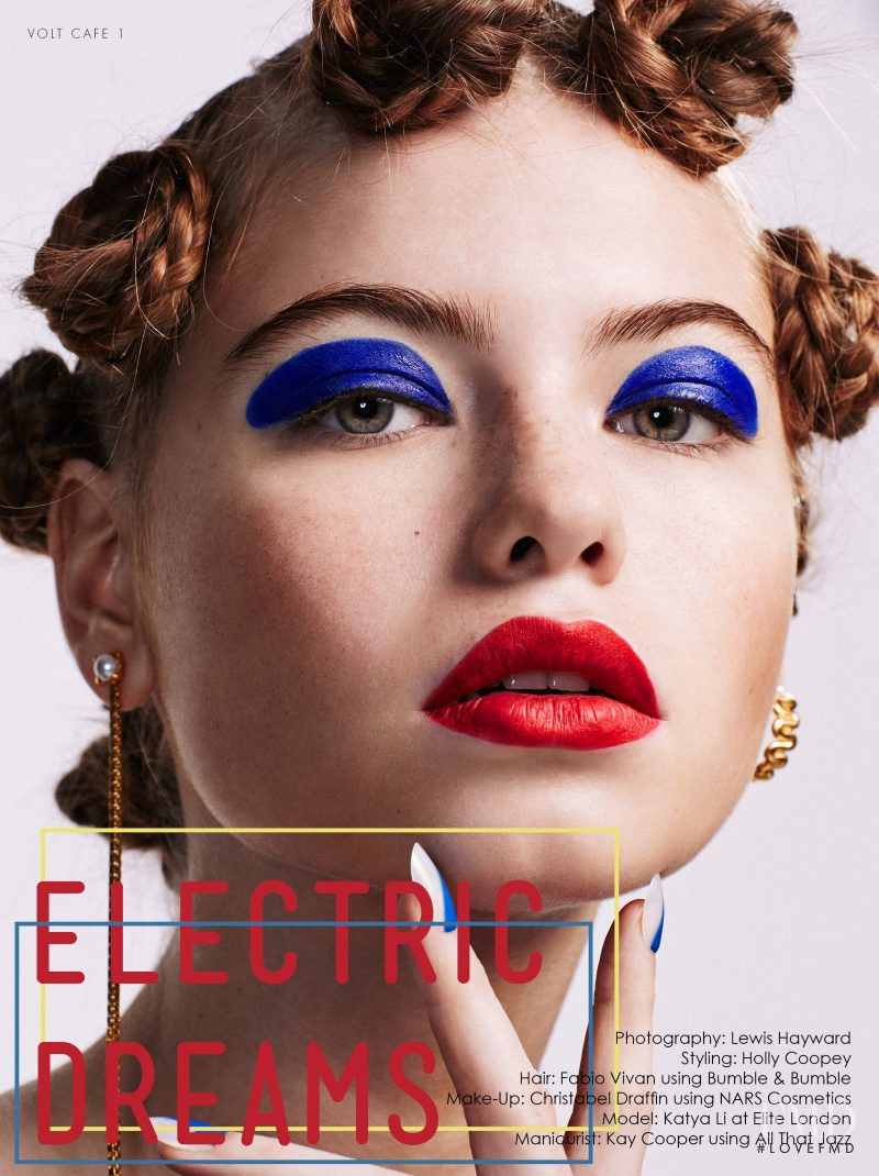 Kate Li featured in Electric Dreams, July 2017