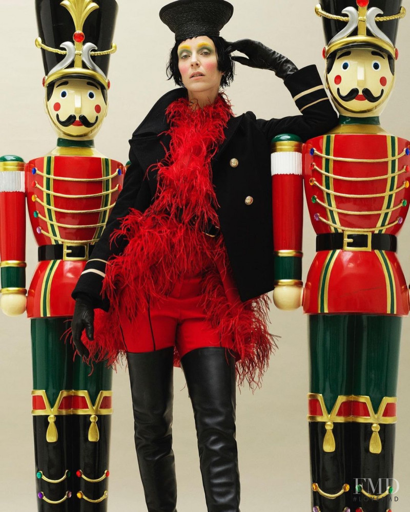 Hannelore Knuts featured in Sweet Dreams, December 2020