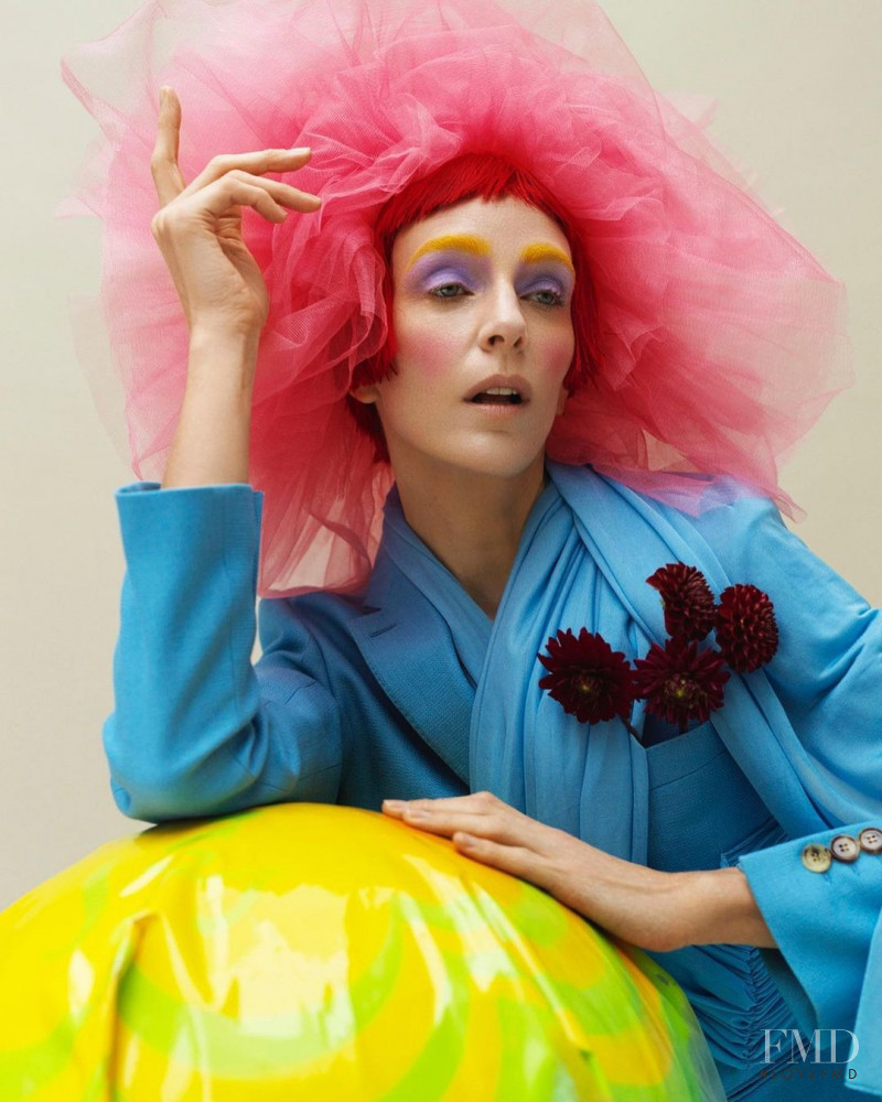 Hannelore Knuts featured in Sweet Dreams, December 2020