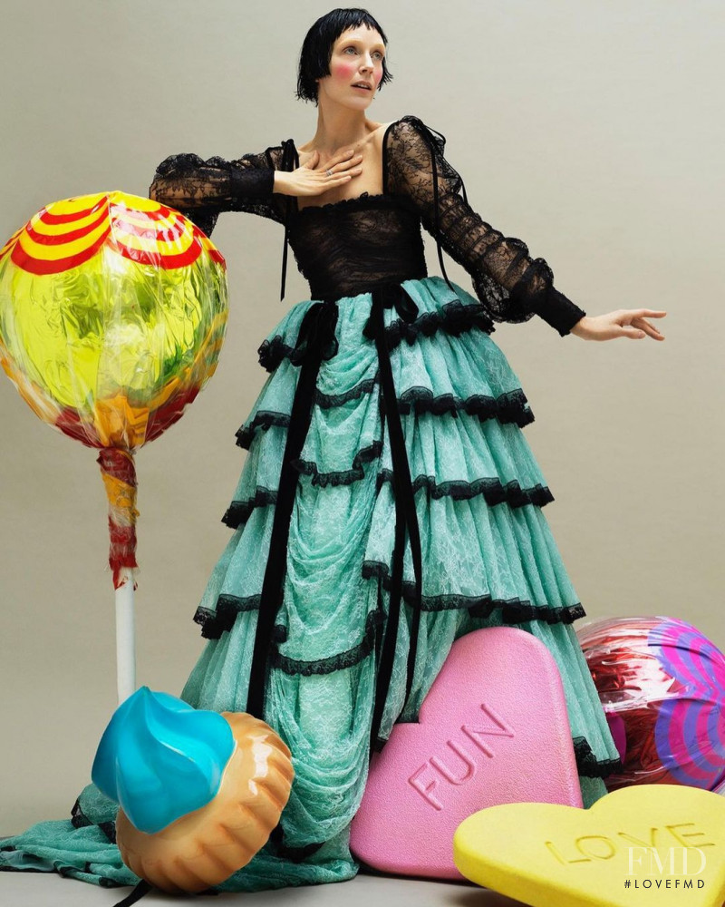 Hannelore Knuts featured in Sweet Dreams, December 2020