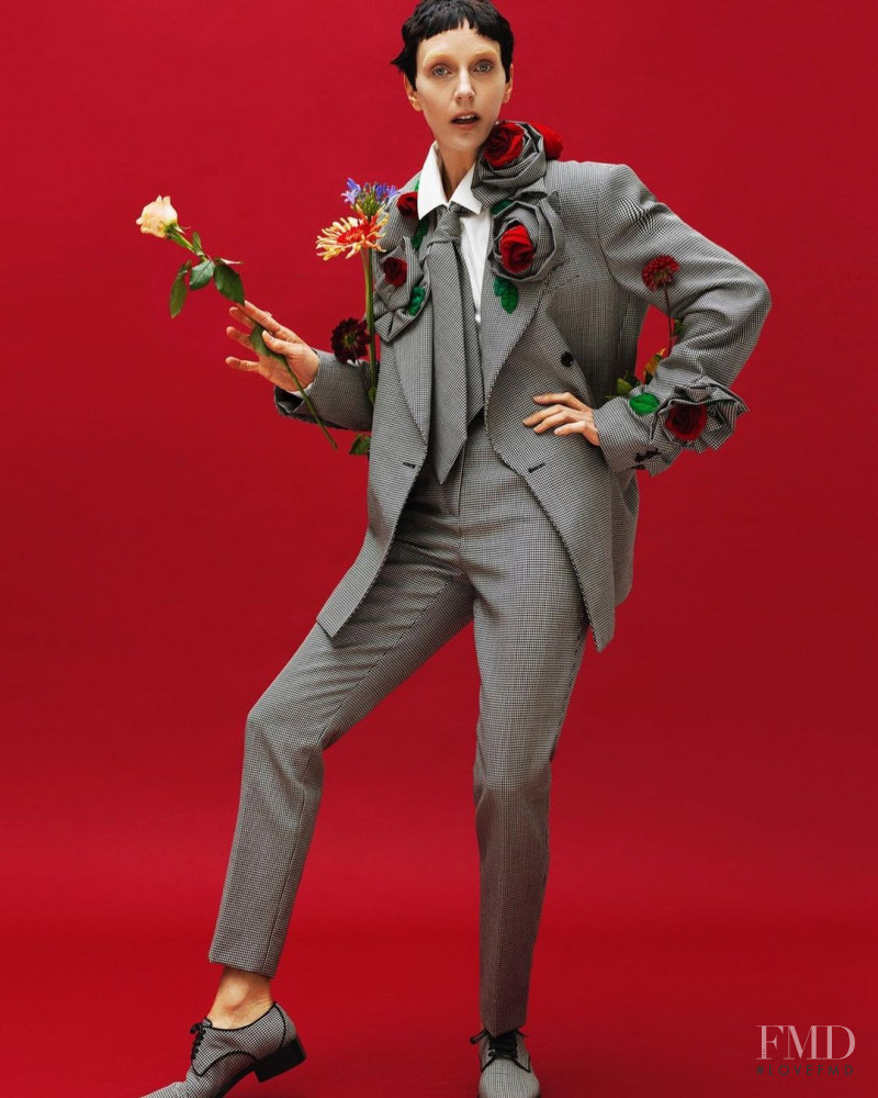 Hannelore Knuts featured in Sweet Dreams, December 2020