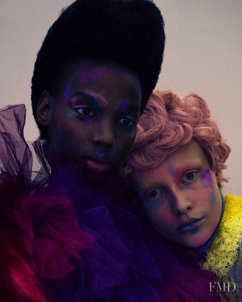 Juliette Smeys and Sarah Ishimwe, January 2021