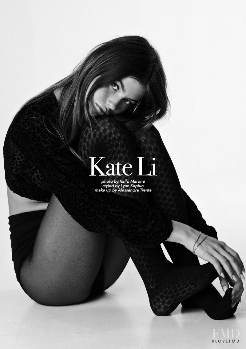 Kate Li featured in Kate Li, November 2019