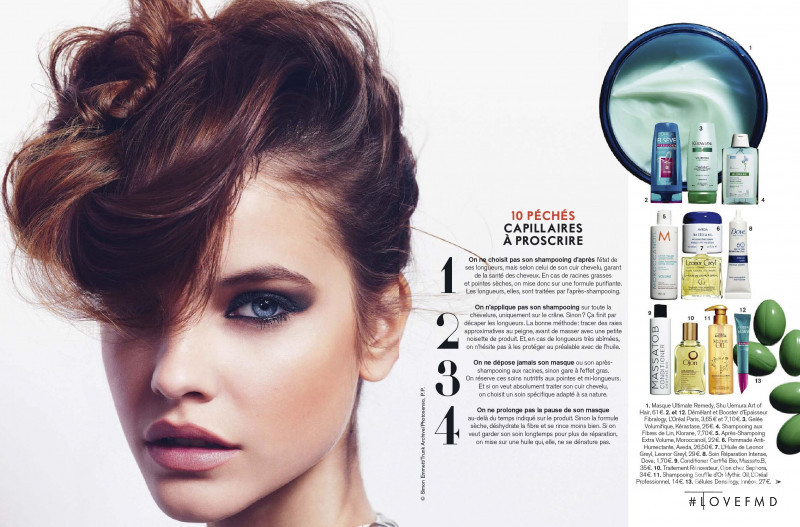 Barbara Palvin featured in A Plein Volume, February 2014