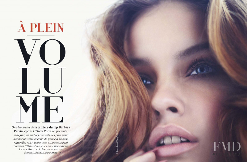 Barbara Palvin featured in A Plein Volume, February 2014