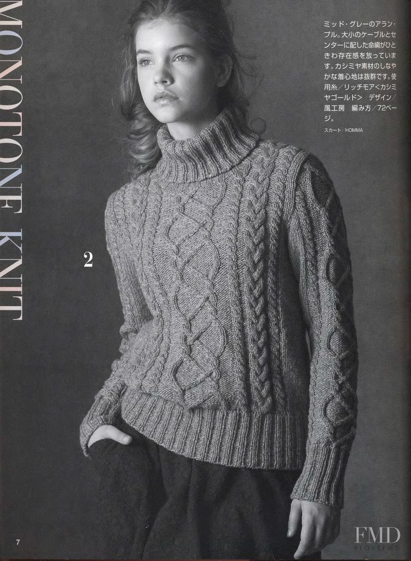 Barbara Palvin featured in Knit Serie, September 2009