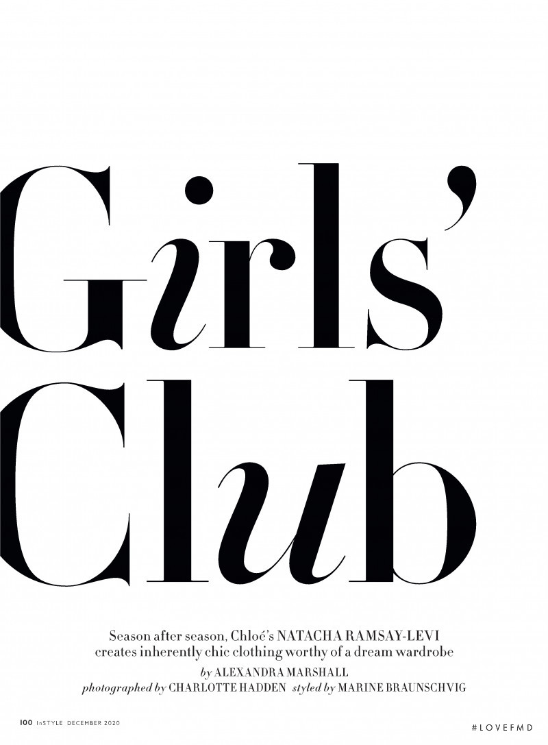 Girls\' Club, December 2020