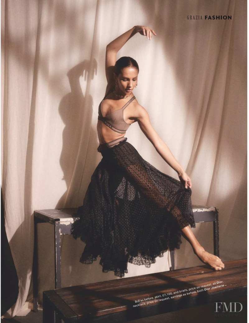 Francesca Hayward, November 2020