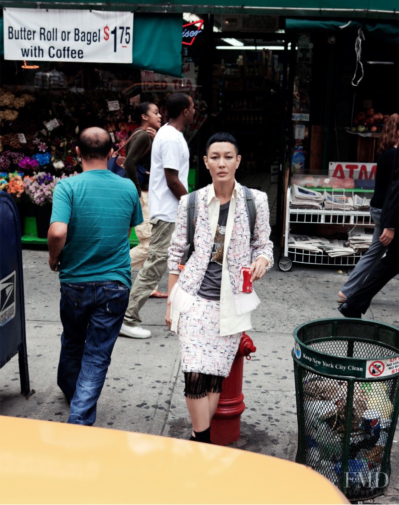 Jenny Shimizu featured in  In The Street, September 2012