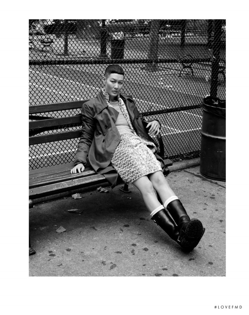 Jenny Shimizu featured in  In The Street, September 2012