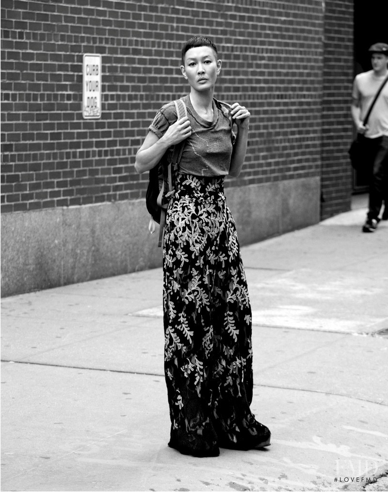 Jenny Shimizu featured in  In The Street, September 2012