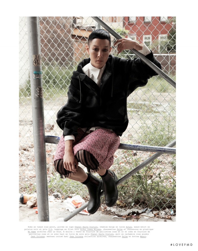 Jenny Shimizu featured in  In The Street, September 2012