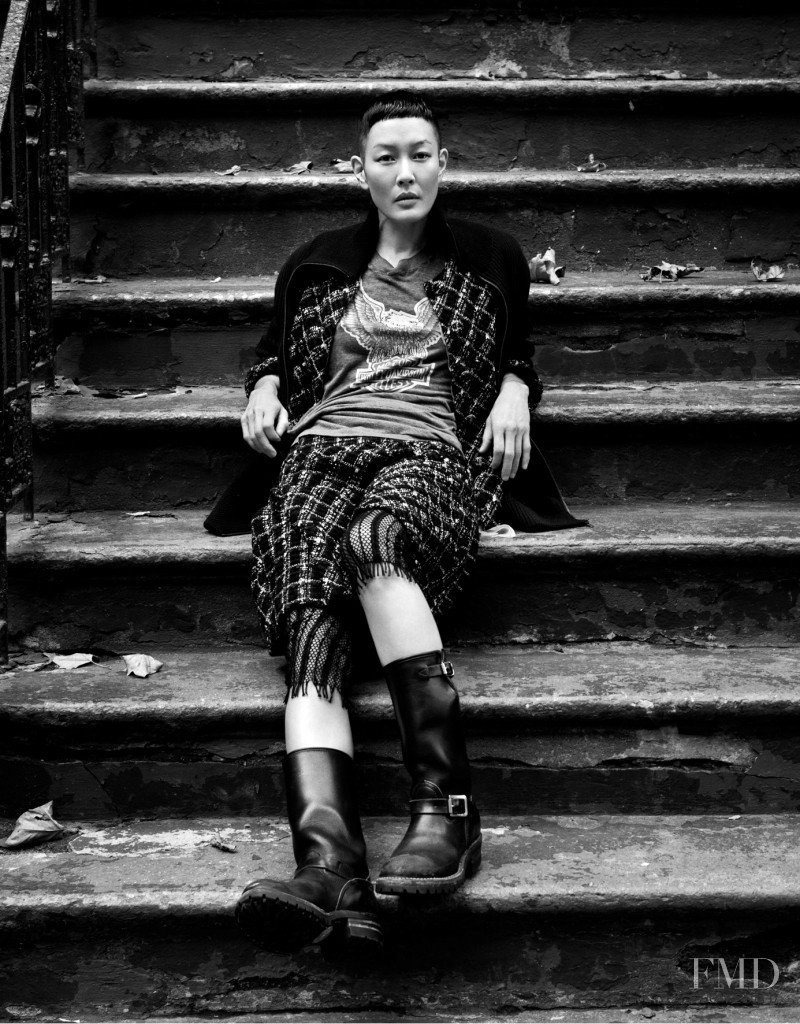 Jenny Shimizu featured in  In The Street, September 2012