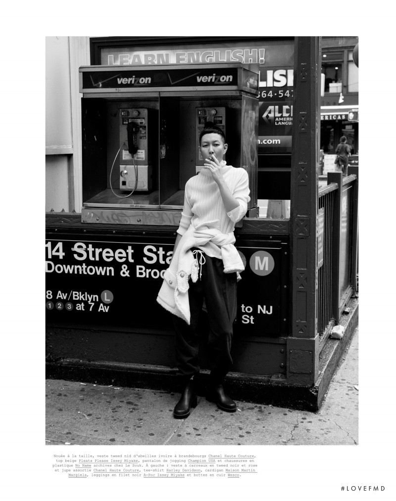 Jenny Shimizu featured in  In The Street, September 2012