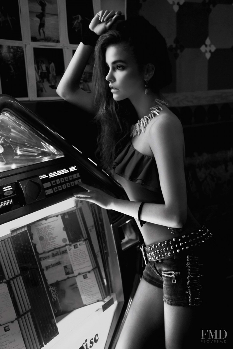 Barbara Palvin featured in More Dash Than Cash, June 2010