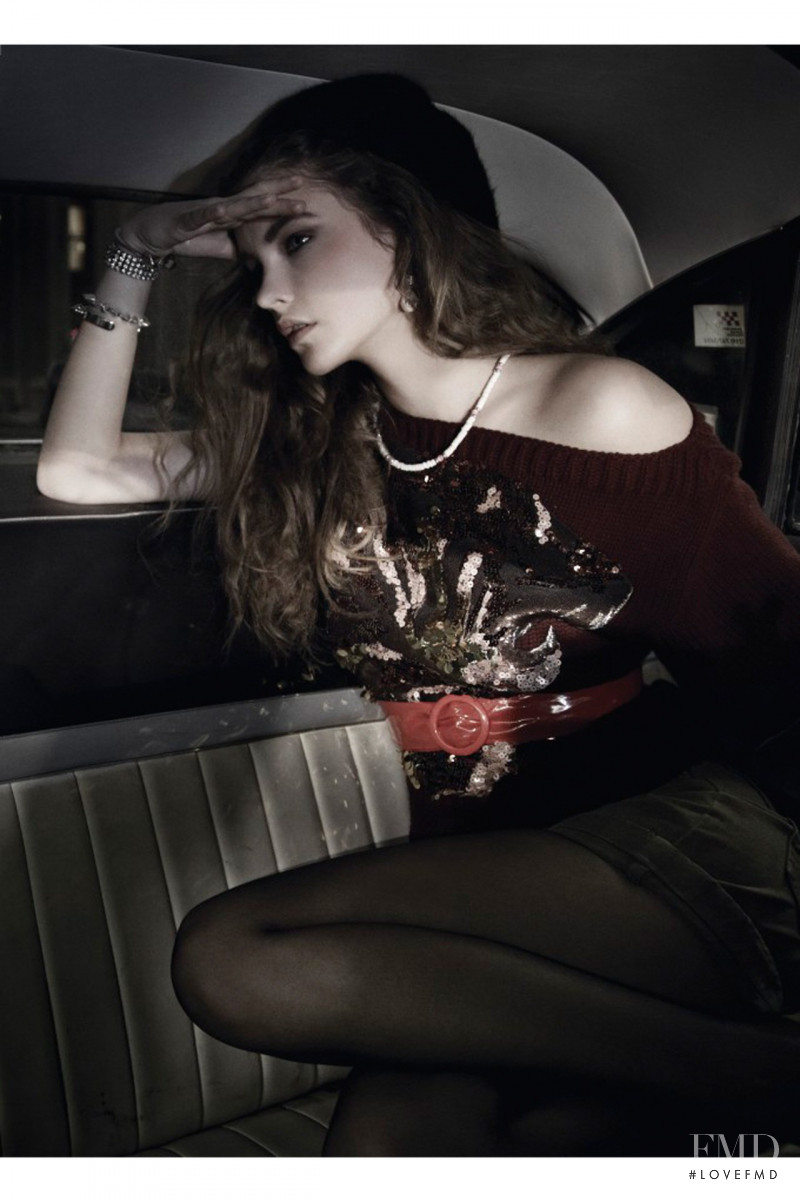 Barbara Palvin featured in More Dash Than Cash, June 2010