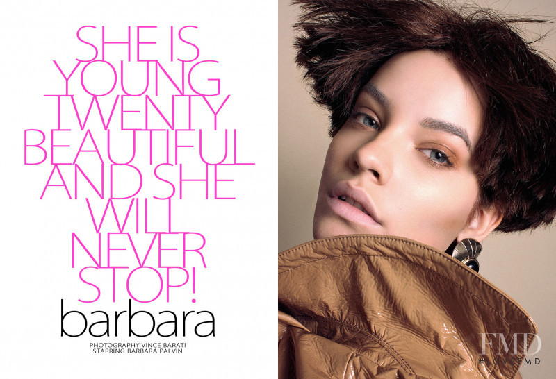 Barbara Palvin featured in Barbara Twenty, October 2013