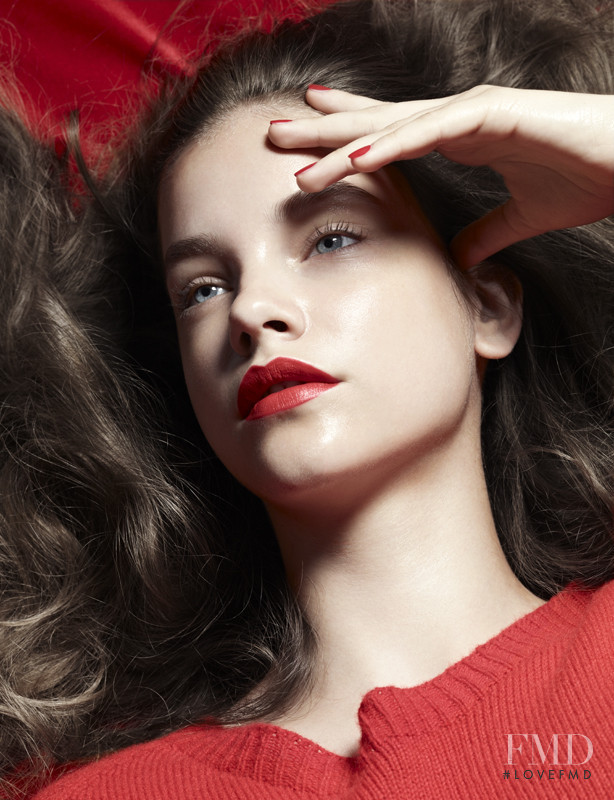 Barbara Palvin featured in Coral, September 2010