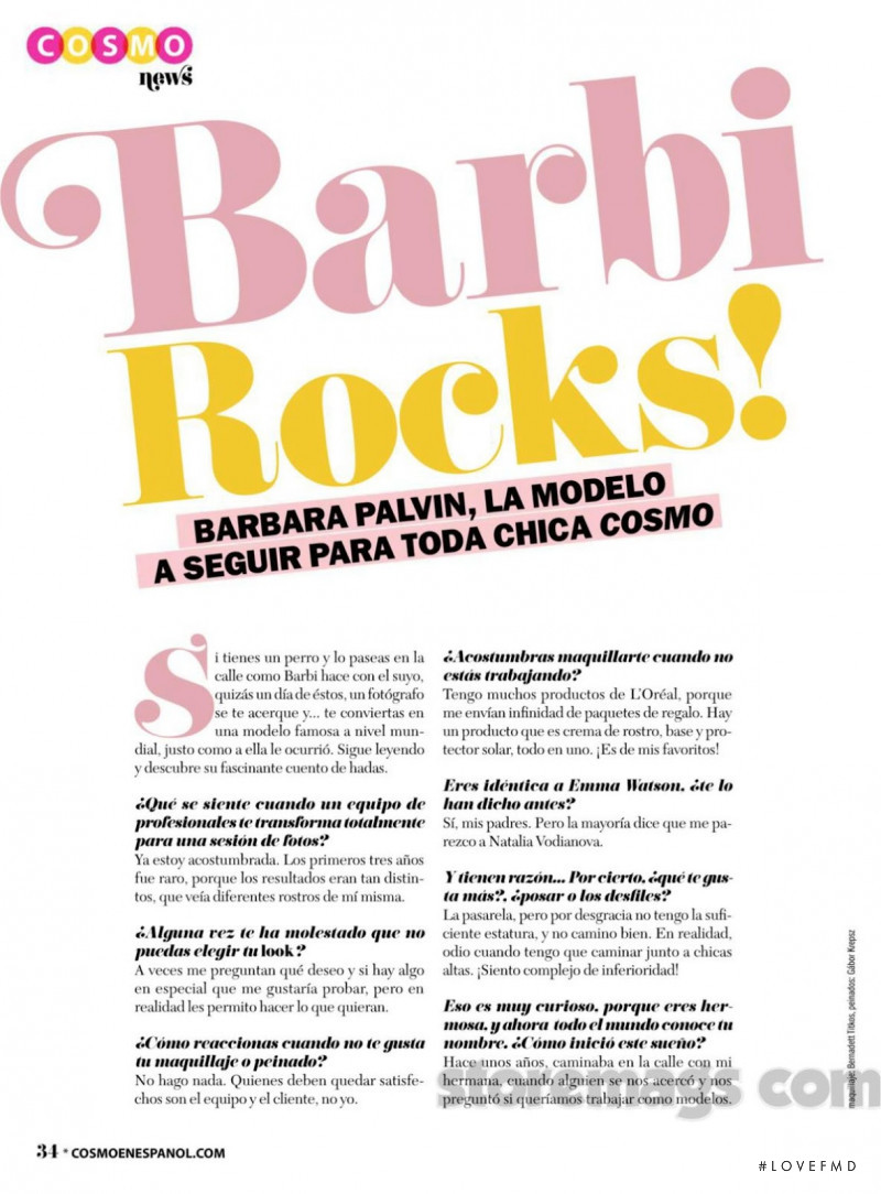 Barbi Rocks!, March 2013