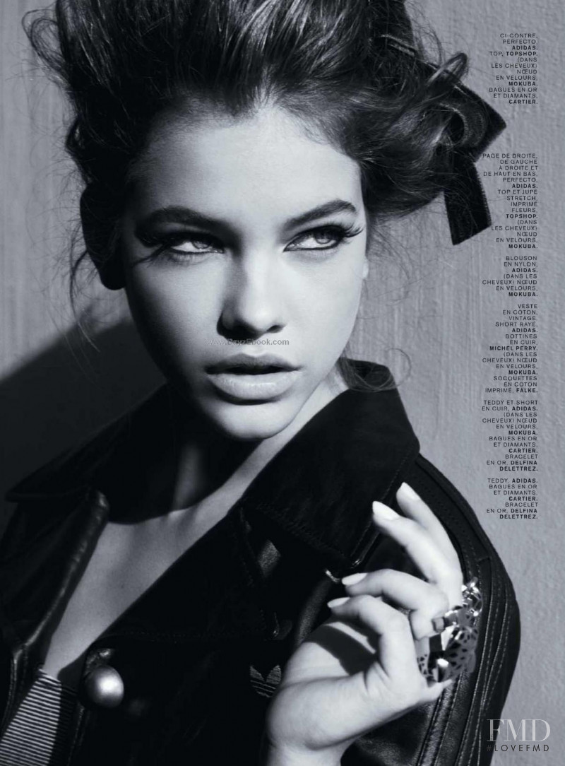 Barbara Palvin featured in Paul Schmidt, April 2010